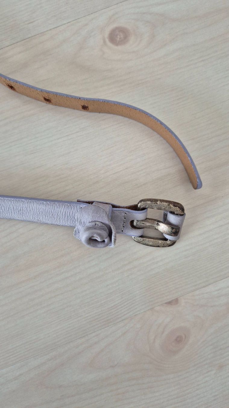 Marc Cain Cinture: Marc Cain Gürtel 85cm -- N3/38 – Usato da Kilchberg ZH venduto da logn 4