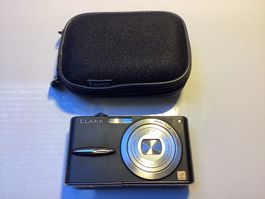 Vintage Digitalkamera "PANASONIC LUMIX DMC-FX30“ Leica Obj.