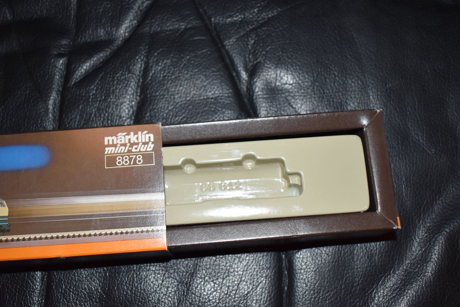 Märklin Modellini di ferrovie: Märklin Z 1 Boîte vide 8878 – Usato da Le Locle venduto da skycomputer 1