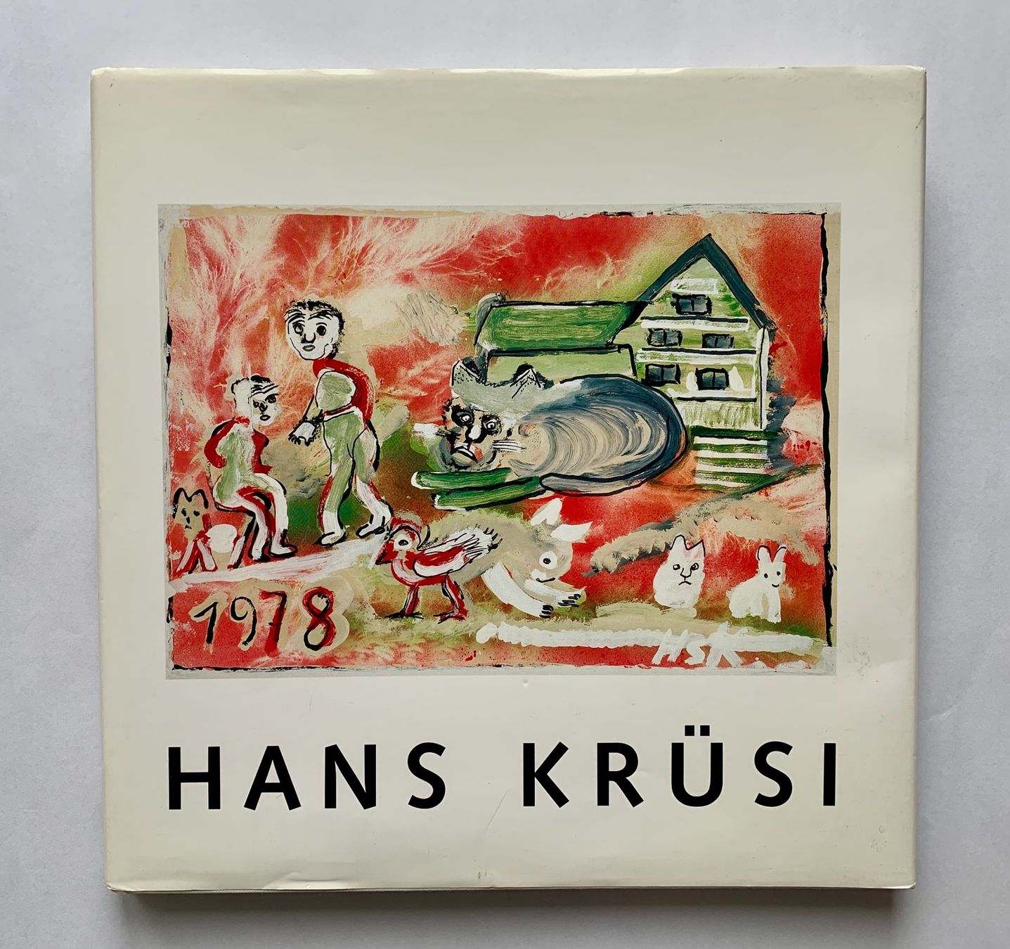 Bücher: Hans Krüsi - Jubiläumsband – Gebraucht aus Regensdorf von JoergR