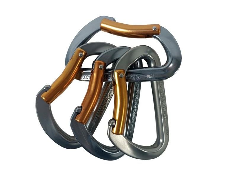 Attrezzatura da arrampicata: PETZL Karabiner Set à 4 Stück – Usato da Luzern venduto da Restwert_Luzern