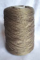 400g tolles Bändchengarn, Messing farben