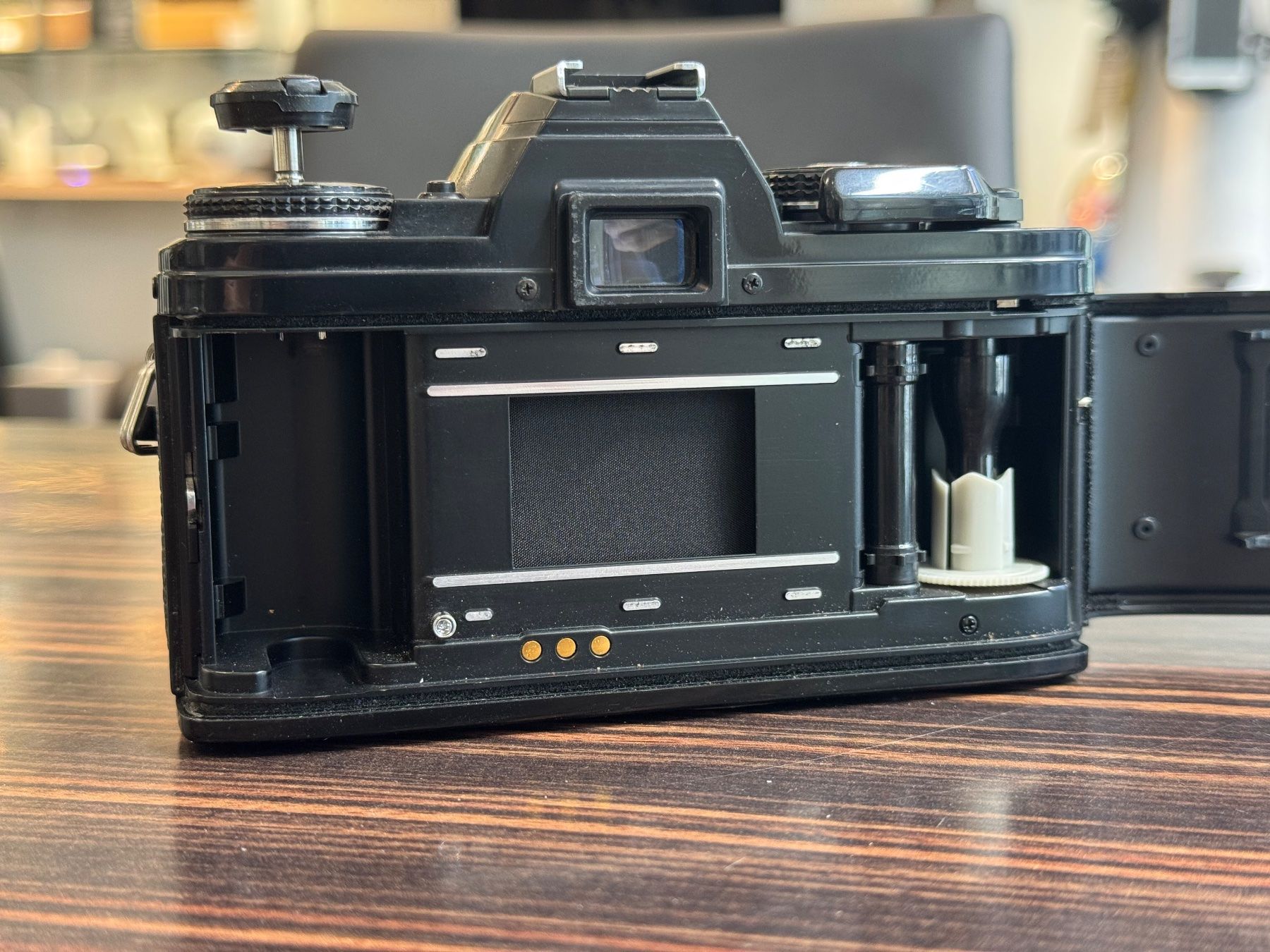 Minolta Fotocamera: Minolta X-700 Analog Kamera mit 50mm Objektiv – Usato da Zürich venduto da KochphotoAG 2