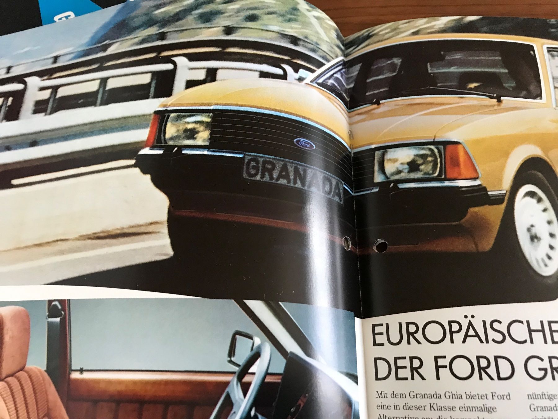 Ford Documenti: Ford Prospekt – Usato da Balterswil venduto da Jeko1967 7