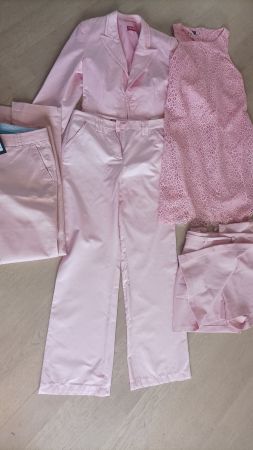 5 Teile in Rosa, alles NEU, alle gr.36, Markenartikel, Super