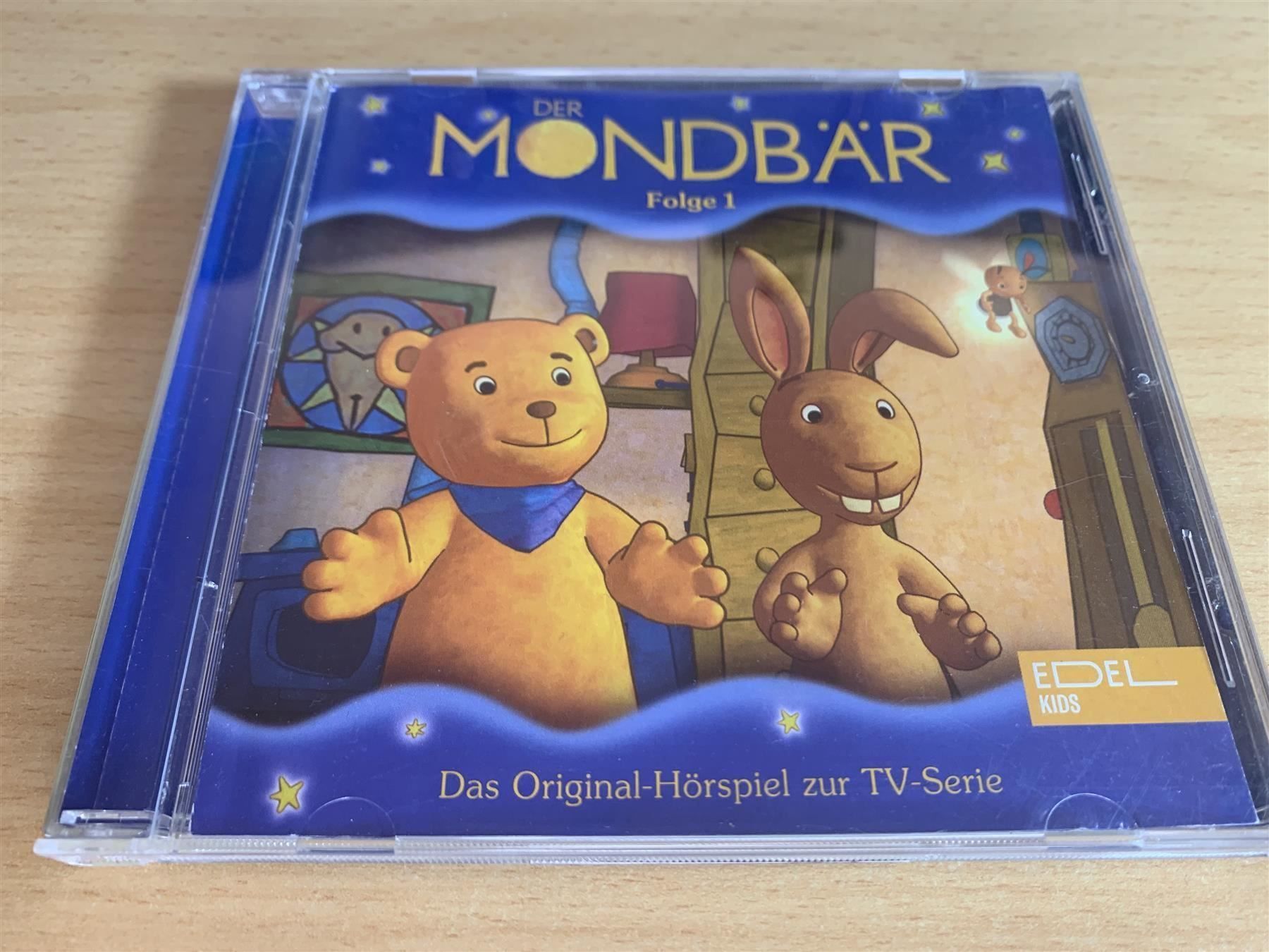 Audiolibri: Der Mondbär - Folge 1 – Usato da Rikon im Tösstal venduto da Alpenmutz