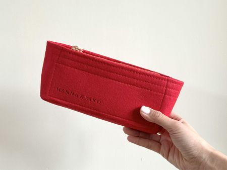Organizer in rot für 2.55 225 Le Boy Medium Tasche