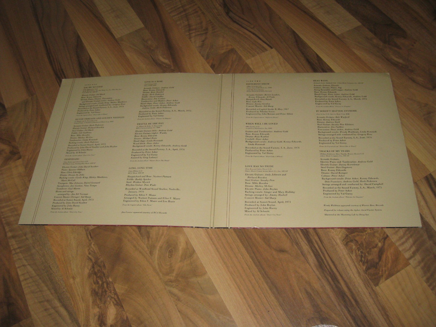 Dischi in vinile: LP - LINDA RONSTADT - GREATEST HITS – Usato da Steckborn venduto da Quo7 1
