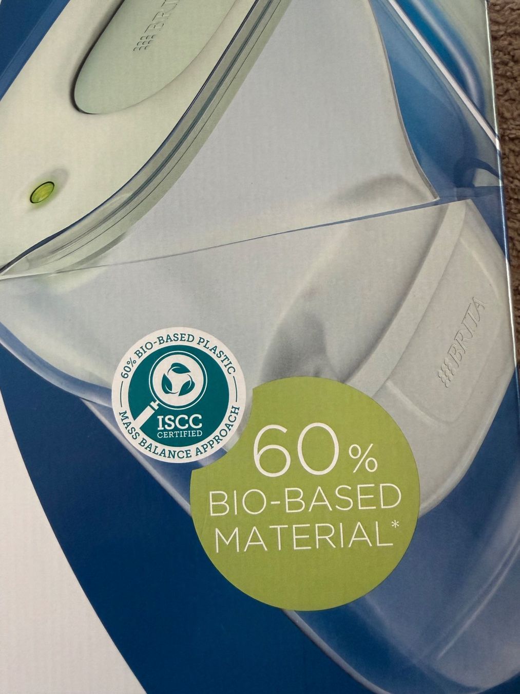 Sanitär: Brita Wasserfilter Kanne inkl. 1 Maxtra – Neu und originalverpackt aus Rapperswil SG von cw30042006 2