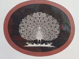 Scherenschnitt orig. R. Langenegger 1976