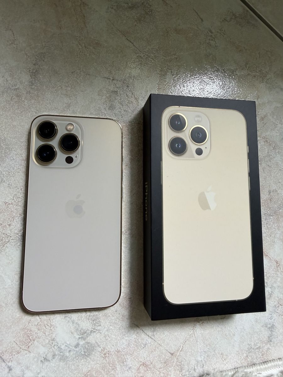 Apple Handys / Smartphones: Iphone 13 Pro Gold - bon état – Gebraucht aus Neuchâtel von Rosavitabella 5