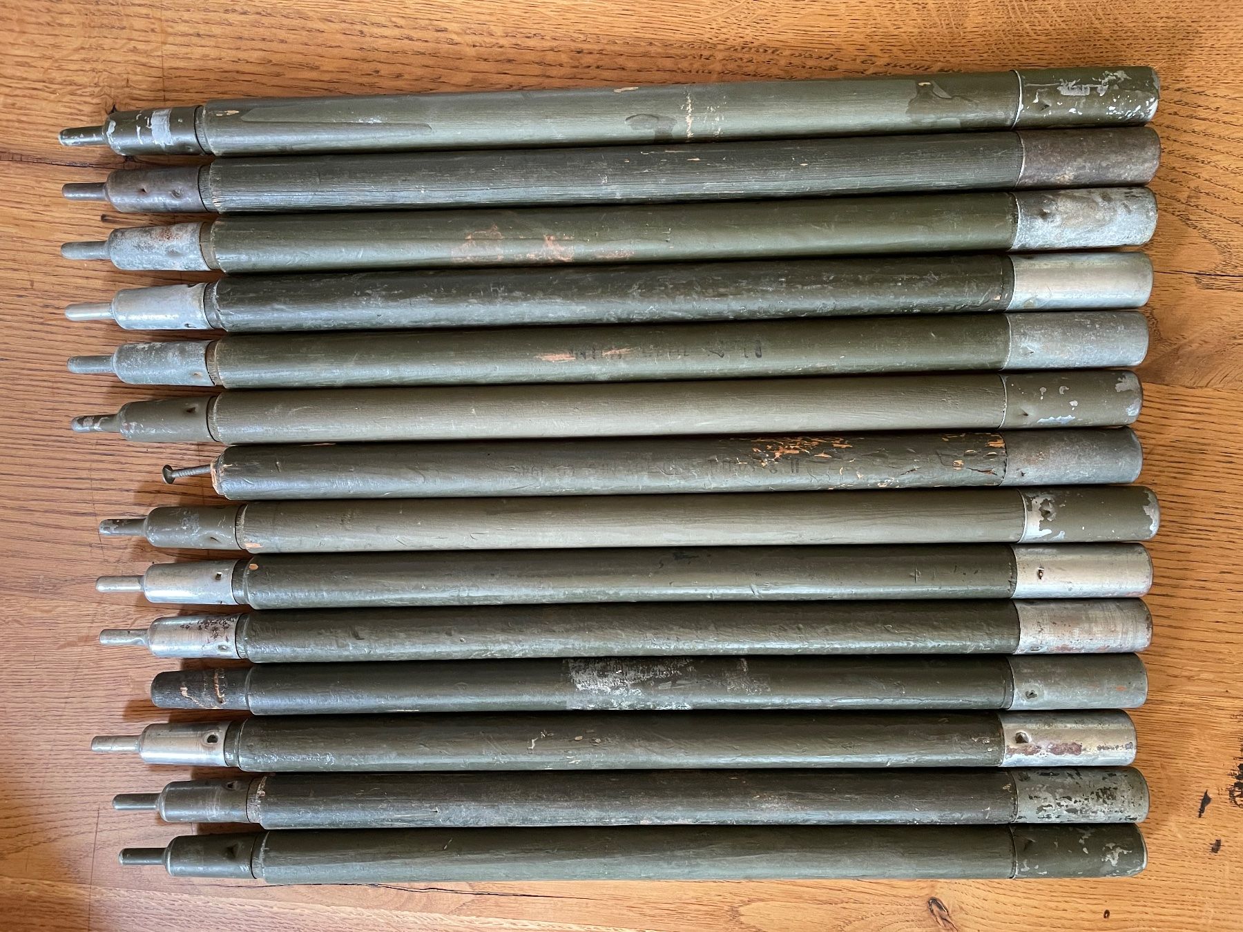 US Army Uniformi: Piquets de tente US army ww2 – Usato da Oberbütschel venduto da Woodie2005