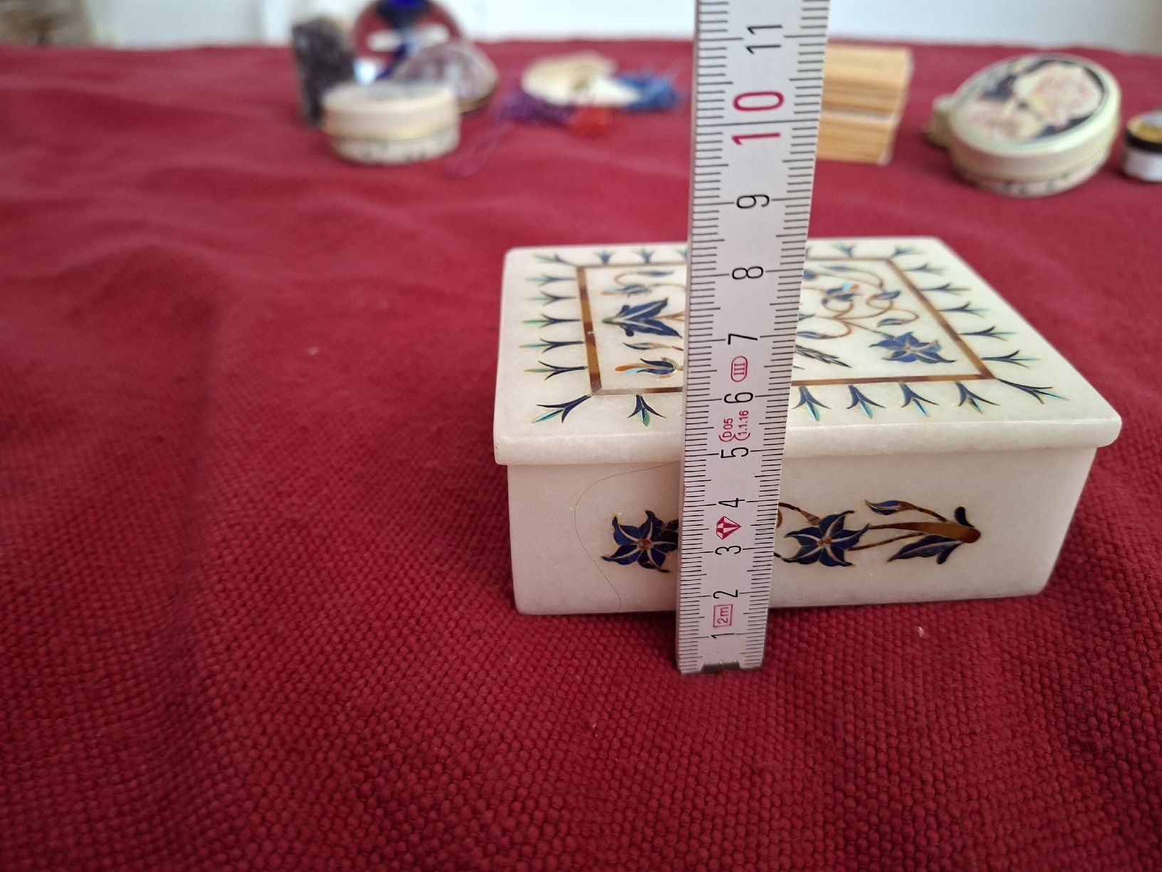 Cassapanche: Handgefertigte Marmor-Schmuckschatulle  – Usato da Affoltern am Albis venduto da Feather 9