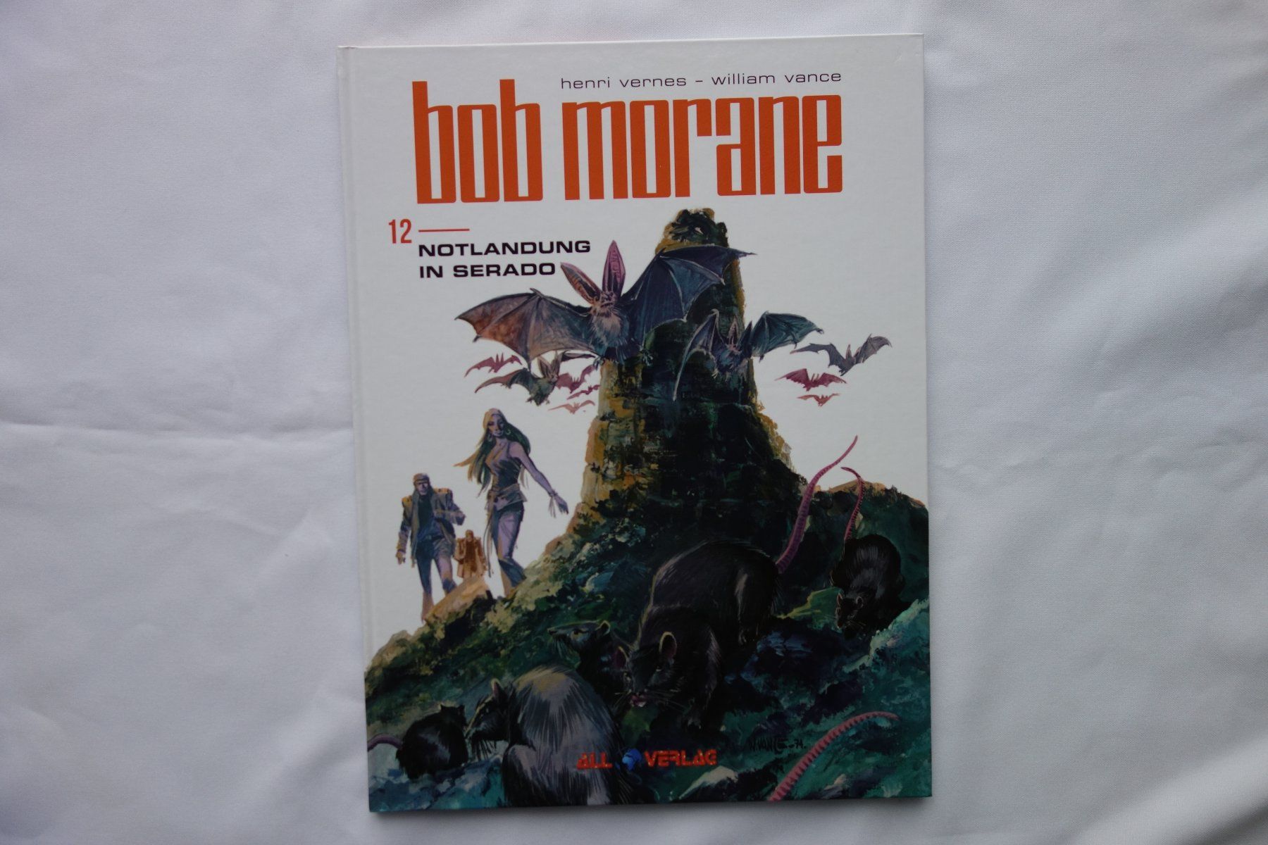 Fumetti: Bob Morane 12 - Gratis Versand ! – Usato da Luzern venduto da ron_35