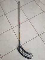 Unihockeystock Fat Pipe Low Kick Raw Concept schwarz / 87cm