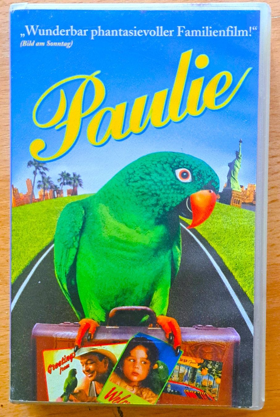 Tutti i VHS: Paulie ein Plappermaul USA VHS – Usato da Zürich venduto da rba_yts7
