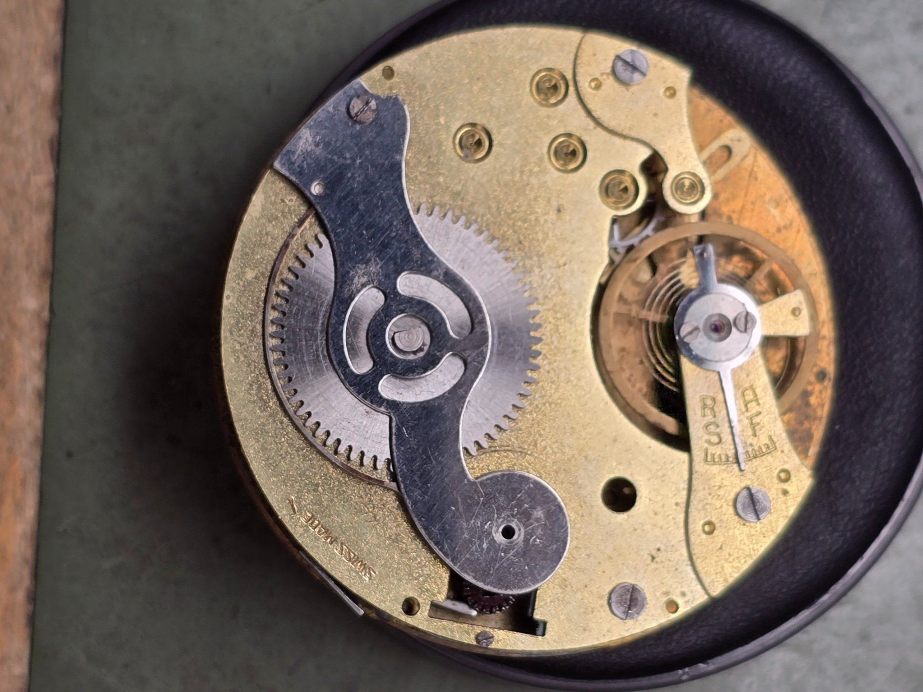 Orologi: Mouvement inconnu – Difettoso da Tramelan venduto da Nirdan 2