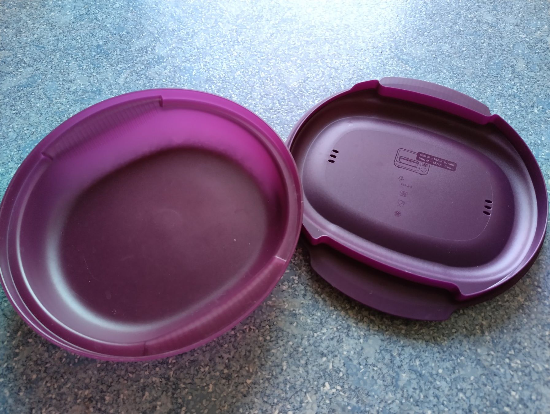 Tupperware Behälter & Ähnliches: Tupperware Microwellen Behälter, 3er Set – Gebraucht aus Thun von schriner67 1