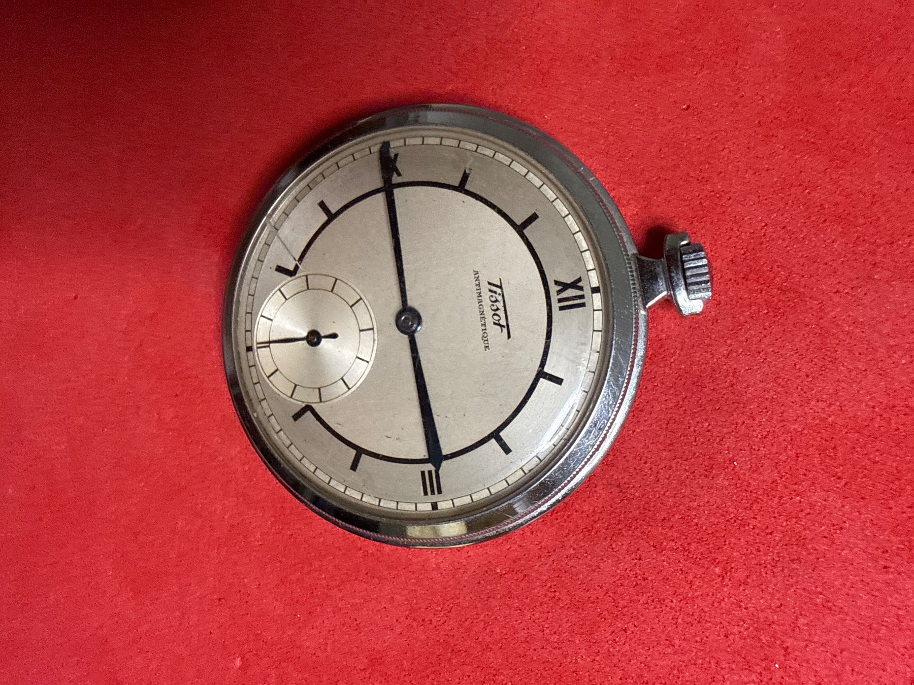 Tissot Orologi: Tissot Taschenuhr 48 mm – Difettoso da Pfeffingen venduto da Allhandelklgwatches 1