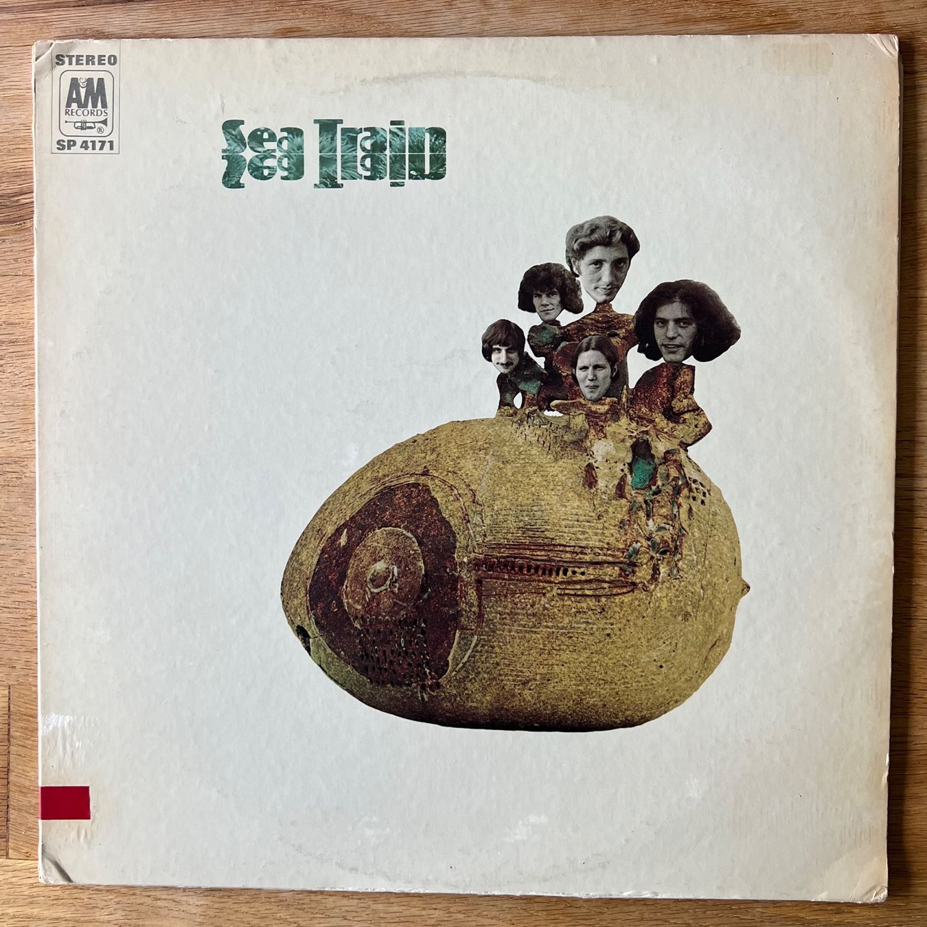 Dischi in vinile: Sea Train - Same / 1. US-Press. 1969 – Usato da Gais venduto da soundcave57