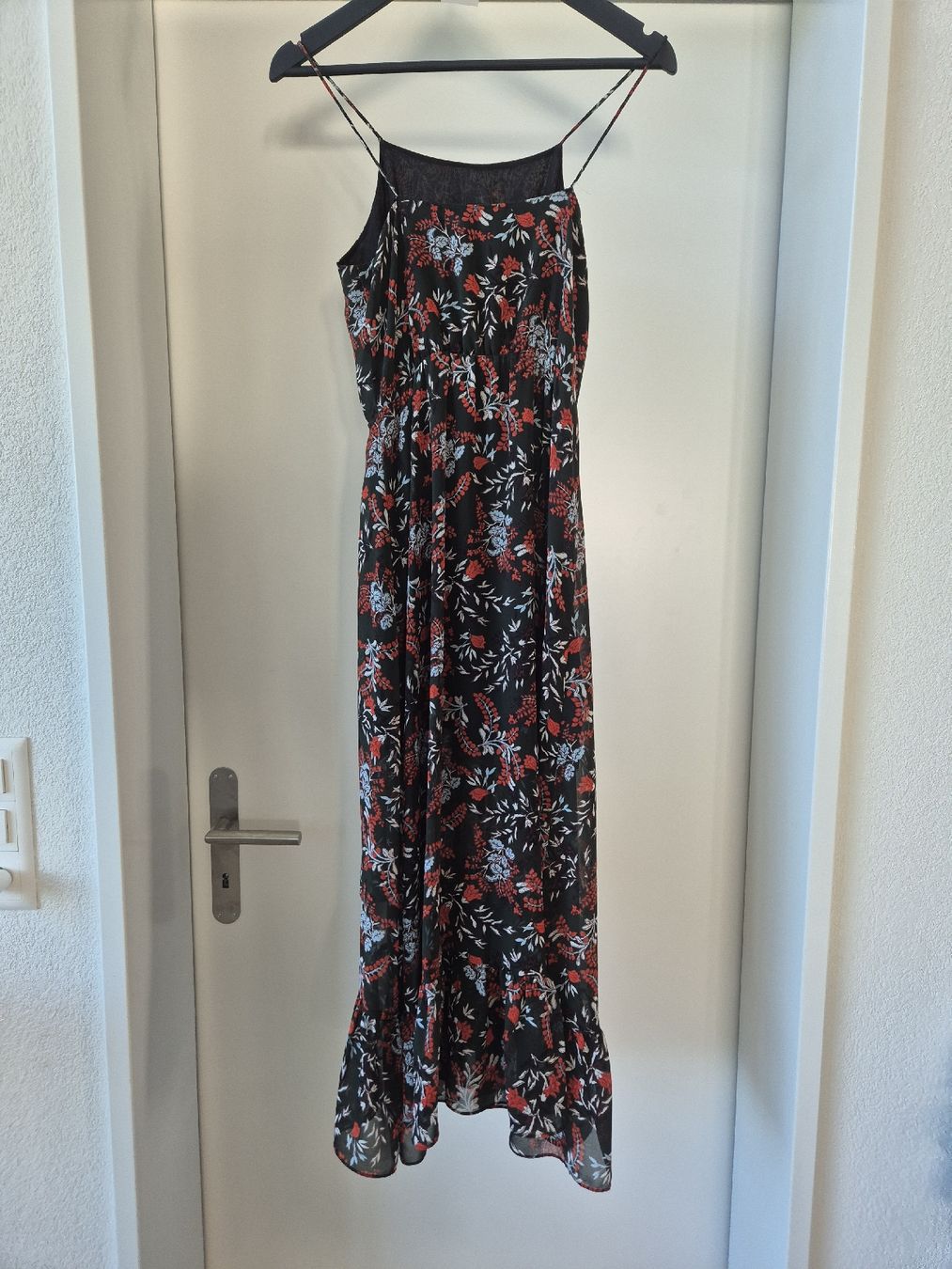 Maje Vestiti: Maje Revia Midikleid mit Blumenmuster – Nuovo (secondo la descrizione) da Faulensee venduto da edart24 3