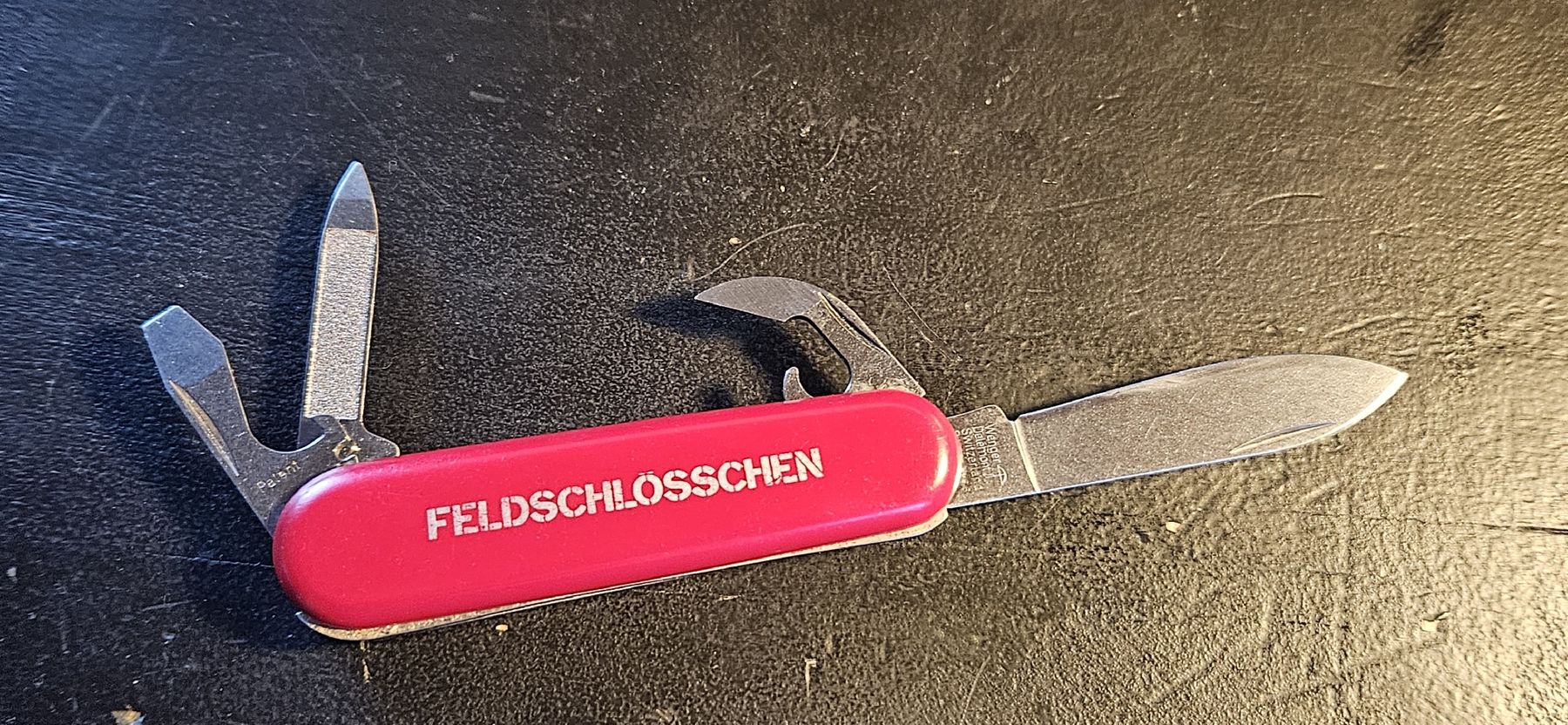 Wenger Coltelli tascabile: Wenger Feldschlösschen Sackmesser – Usato da Belp venduto da Ginus85 4