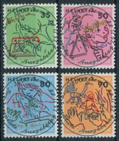 1988 - Pro Juventute - Ersttag Voll Stempel ET