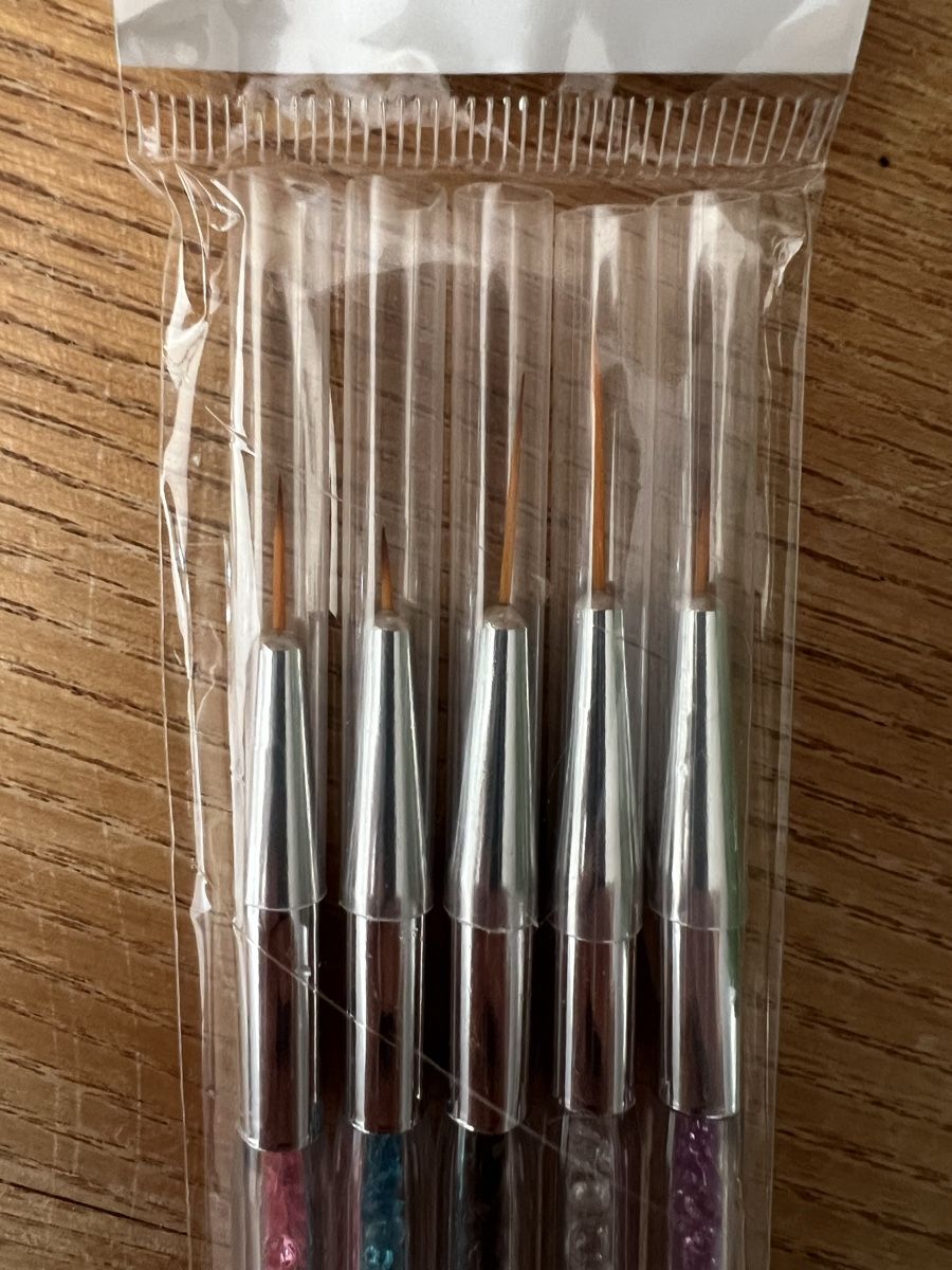 Pinsel: Nail art Pinsel  – Neu und originalverpackt aus Dussnang von mooonium 2