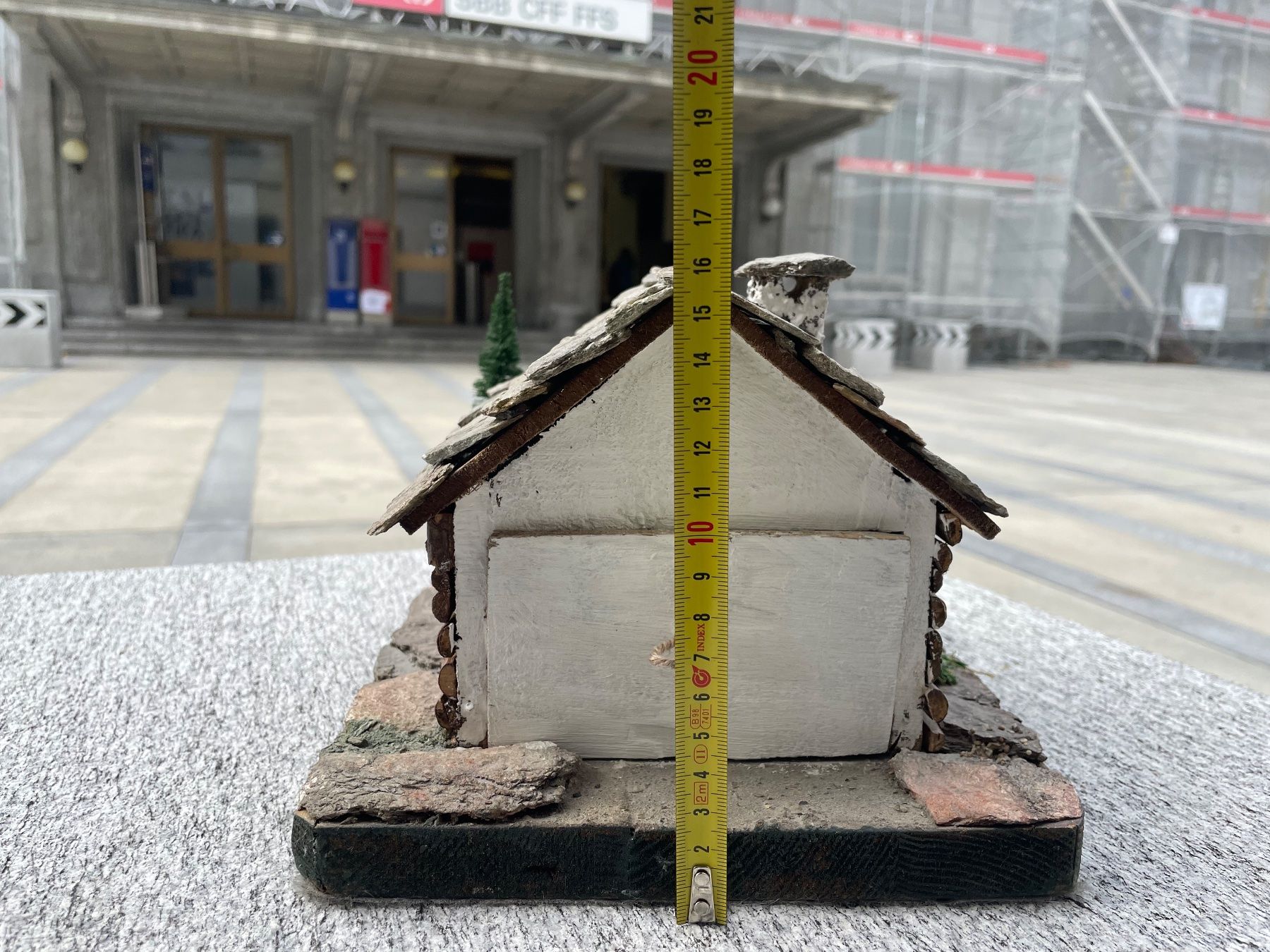 Kits de montage: Handmade chalet model – D'occasion à Chiasso par Carrara-Modellismo 7