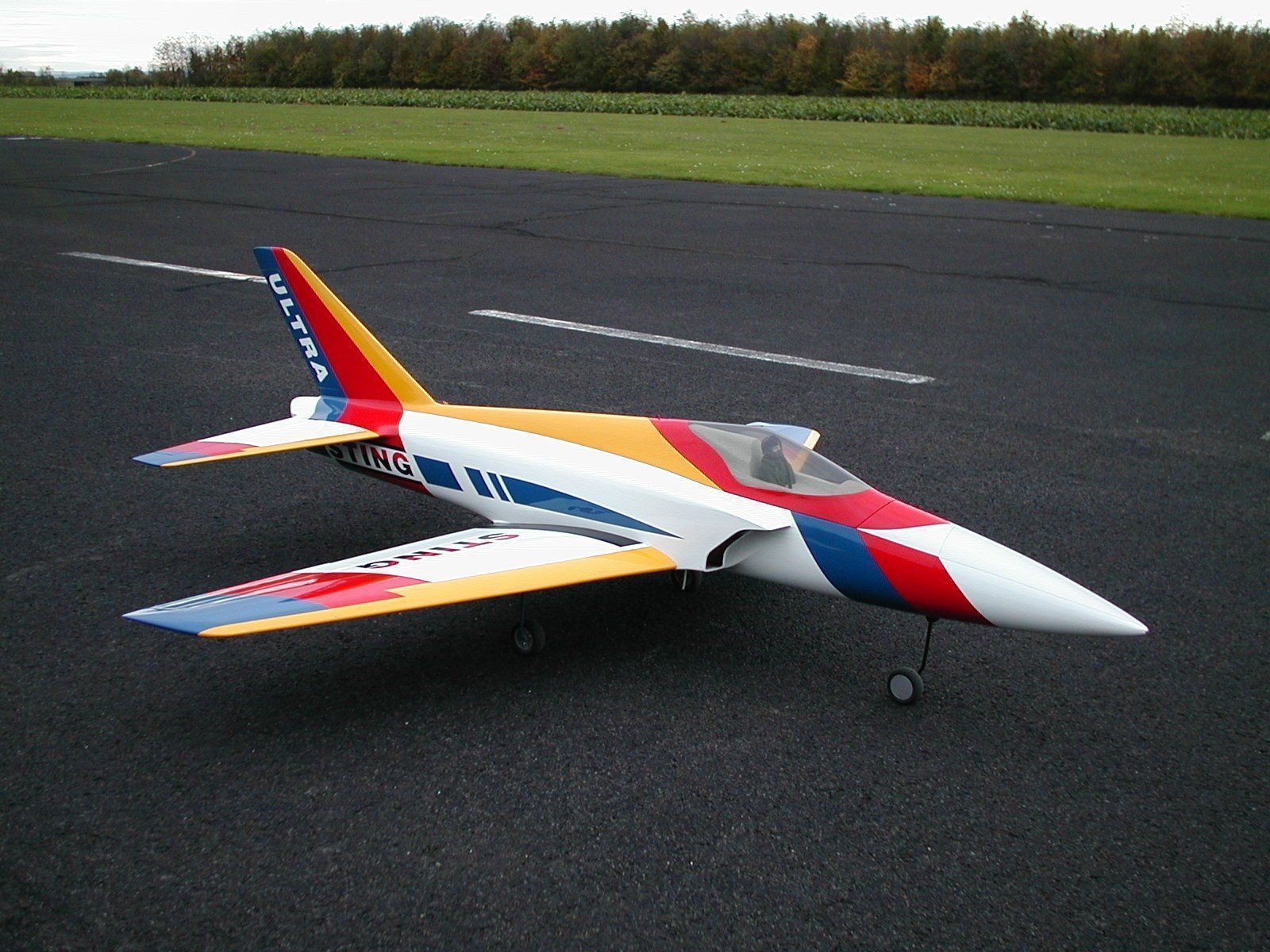 Modellismo RC: PAF Sting – Nuovo (secondo la descrizione) da Studen BE venduto da music_wave4you 6