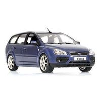 Ford Focus Turnier II Phase I 2004-2008 blau met.       1:43