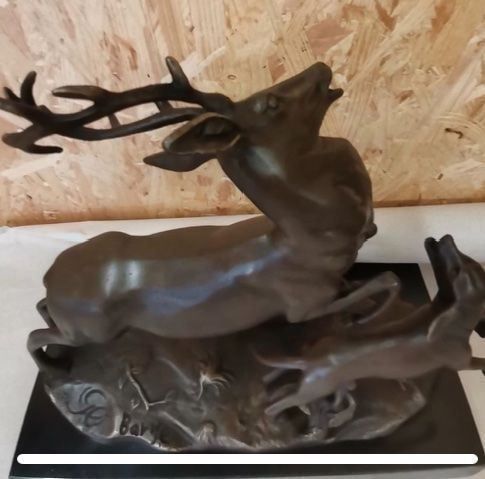 Sculptures & Statues: Barye Bronze – D'occasion à Cham par Chramschopf 1
