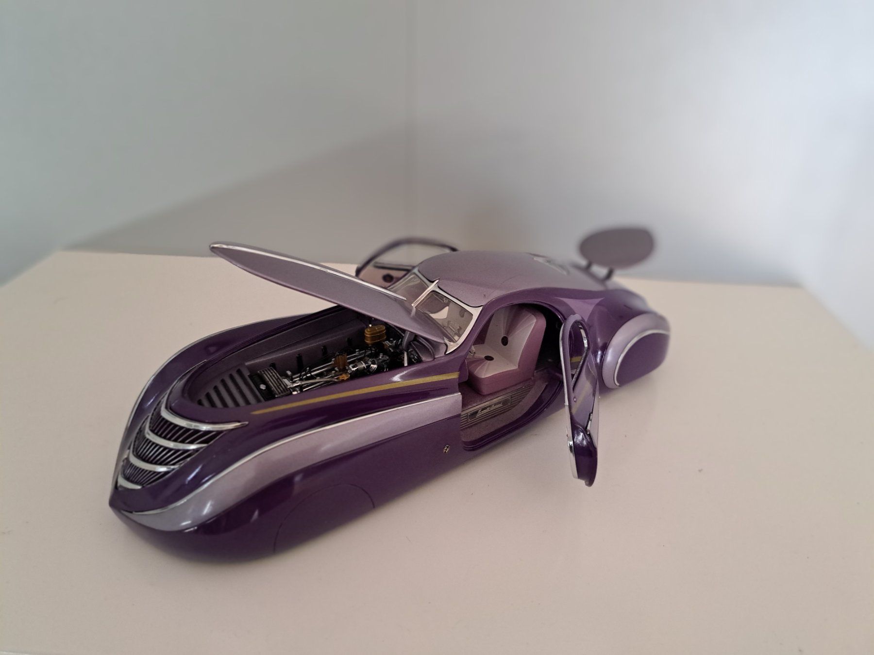 Franklin Mint Voitures modèles: Düsenberg Simone Franklint Mint 1:24 – Neuf (Voir description) à Emmenbrücke par bikesandmore75 6