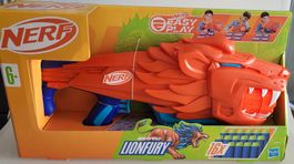 Nerf Wild Lionfu Inkl. 16 Darts! Neu