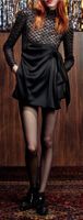 Saint Laurent, combinaison short/jupe. 36
