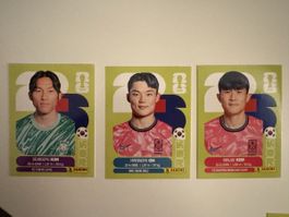 🔥 Fifa Panini Sticker - KOR3, KOR4, KOR20 🇰🇷