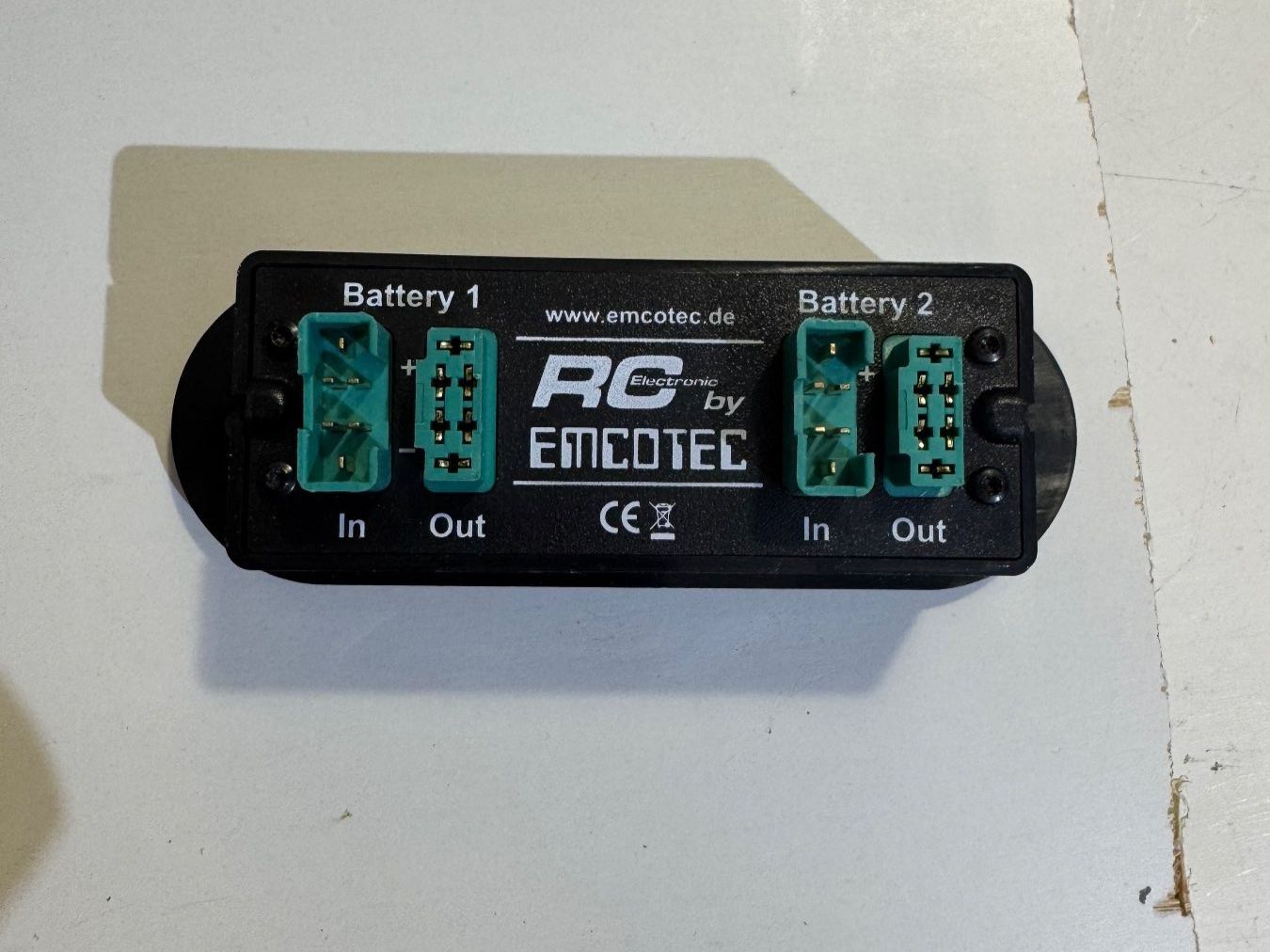 Composants électroniques: EMCOTEC DPSI MICRO DUALBAT, ohne Magnetschalter – Neuf (Voir description) à Trübbach par Aerman1 1