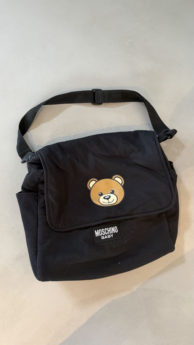 Moschino Borse: Moschino Wickeltasche – Nuovo (secondo la descrizione) da Emmenbrücke venduto da Giampy_11