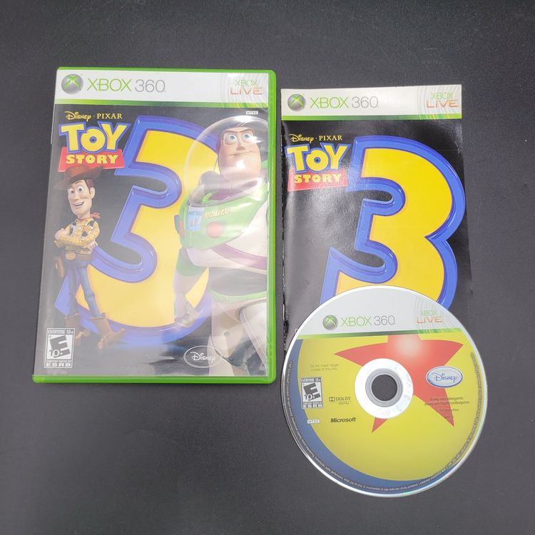 Disney Pixar Toy Story 3 Xbox 360 | Kaufen auf Ricardo