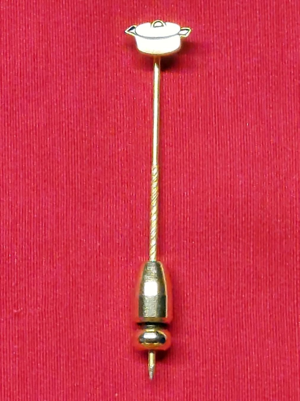 Placchette & Badge: Anstecknadel Kochpfanne – Usato da St.Gallen venduto da boehnli2013