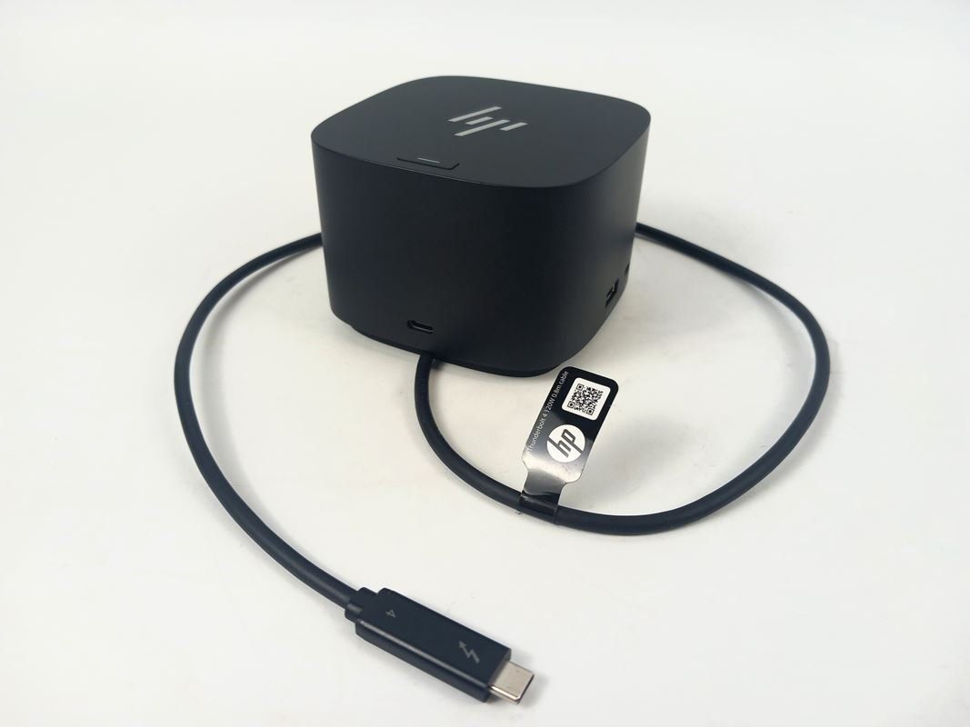 Hewlett Packard Dockingstation: HP Thunderbolt 120 W G4 Dock – Gebraucht aus Hünenberg von Restwert_Zug 1