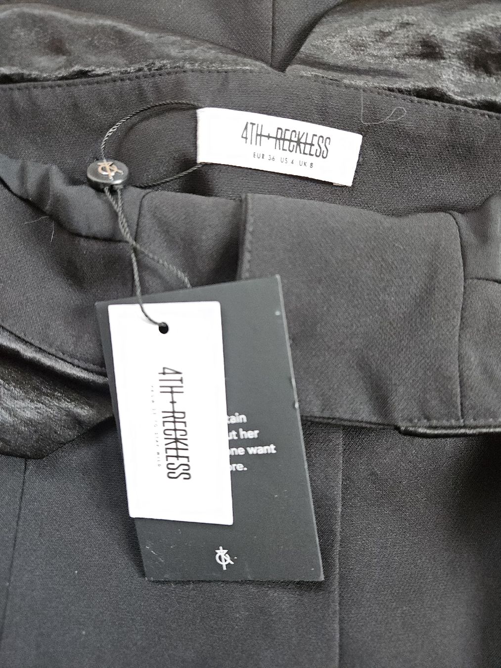 Kleider: 4TH+RECKLESS Kleid Gr. 36 Schwarz NEU – Neu (gemäss Beschreibung) aus Ebikon von SecondChance_byM 2