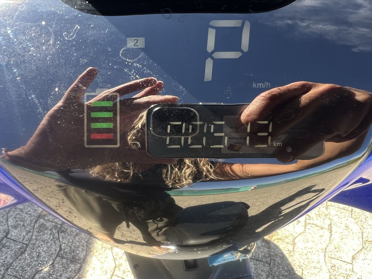Veicoli elettrici: Elektroroller blu:s – Usato da Greifensee venduto da inimum 1