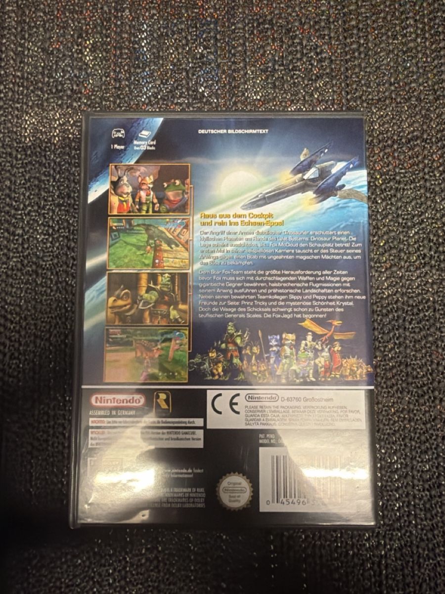 Nintendo Jeux: Nintendo GameCube Spiel Starfox Adventures PAL Version  – D'occasion à Bülach par ran_kqm8 1