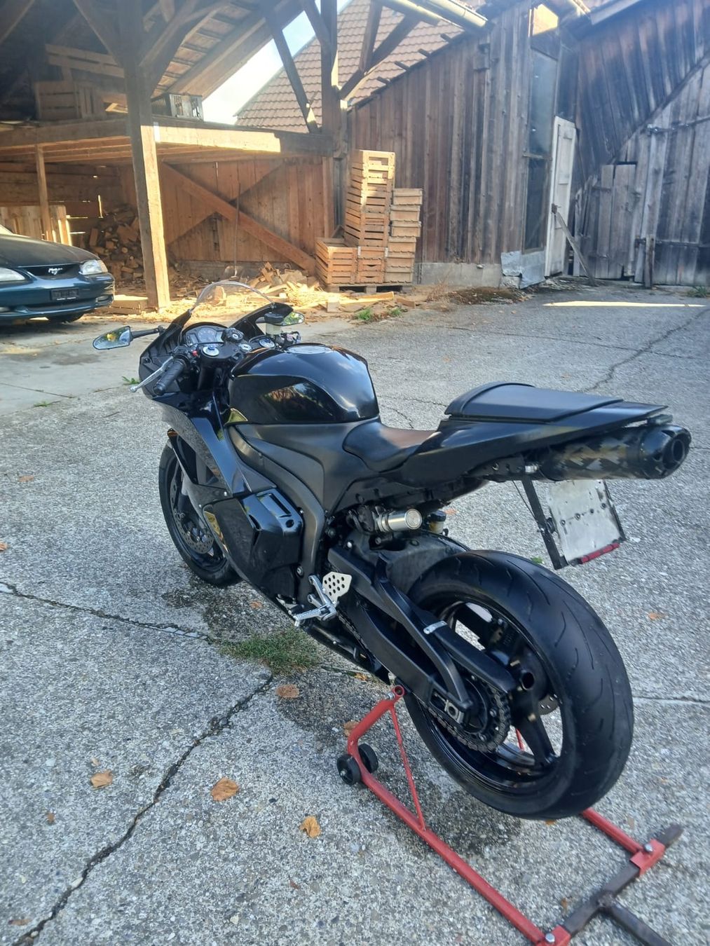 Honda Strada: Motorrad Honda – Difettoso da Oberburg venduto da JD4020ch 5