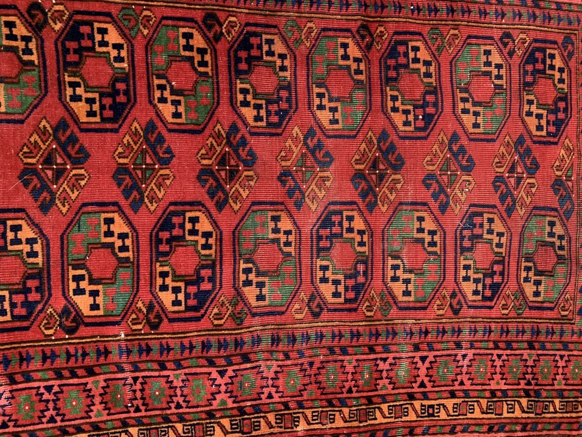 Tappeti: Roter Teppich, Turkmen – Usato da Liestal venduto da nani054 4