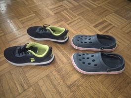 Hallenschuhe, Crocs, Grosse 34