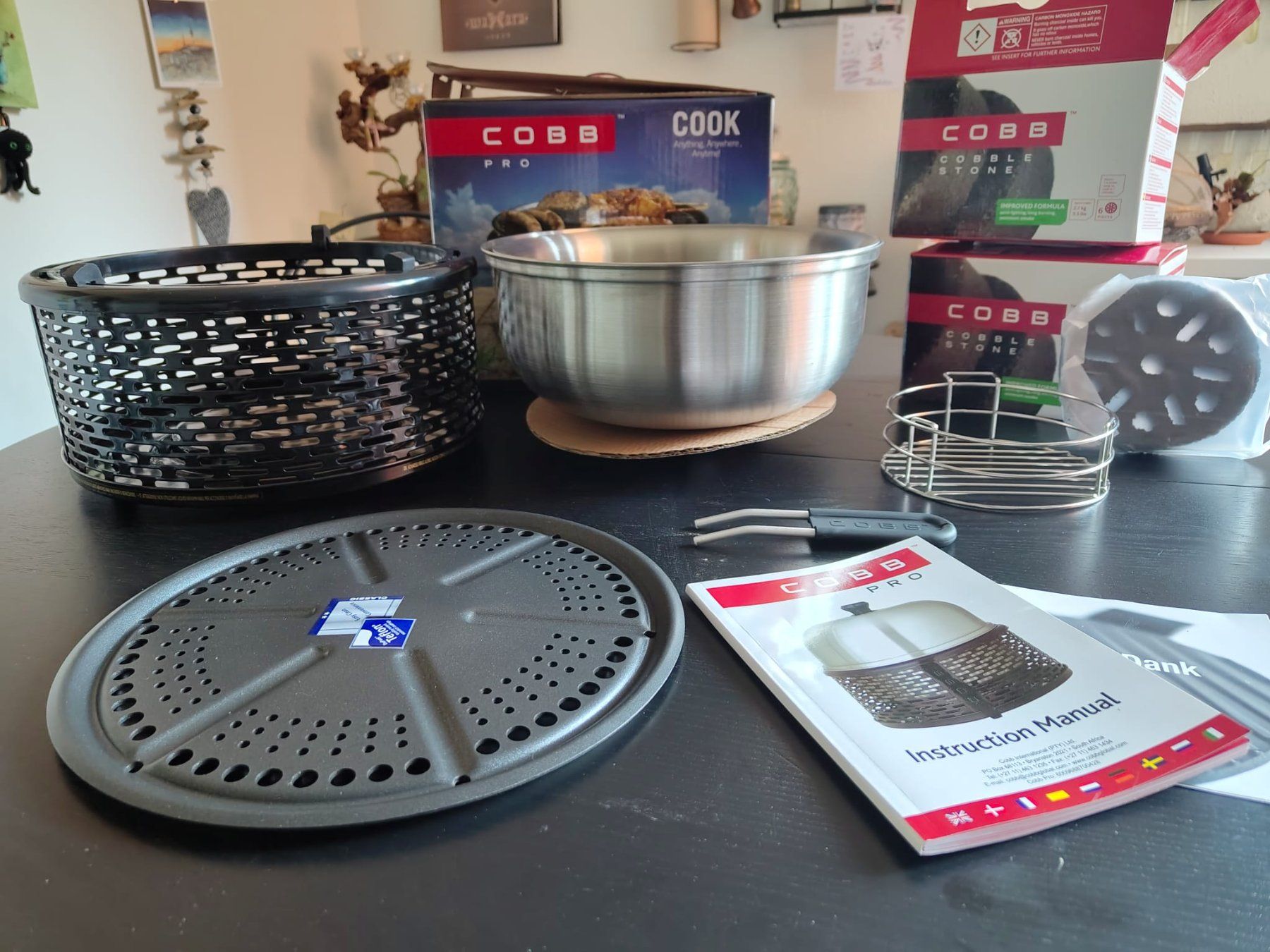 Griglie: Original Cobb-Grill - ungebraucht, originalverpackt – Nuovo e nell'imballaggio originale da Wallisellen venduto da tschurrp 5