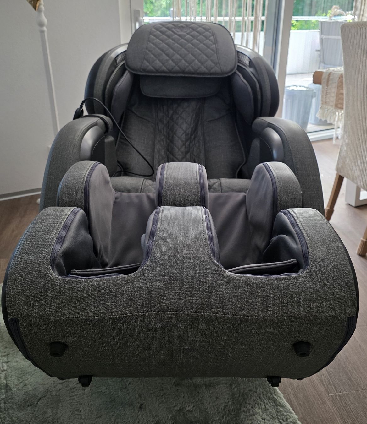 Poltrone: Neuer XL Taurus Wellnesssessel grau – Nuovo (secondo la descrizione) da Düdingen venduto da Girl 7