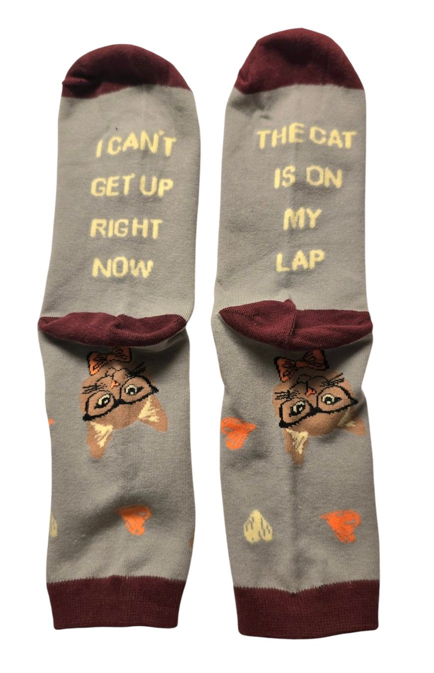 Socken: Socken Katzen / Cats / Herz / Hearts – Neu und originalverpackt aus Zürich von amysmith 2